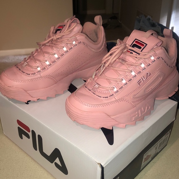 fila disruptor pink